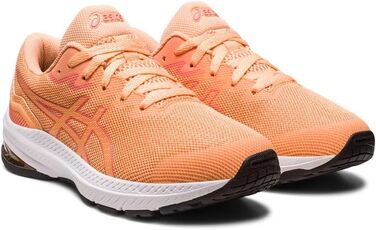 Дитячі кросівки ASICS GT-1000 11 GS, 40 EU, кольором Sommerdune Papaya