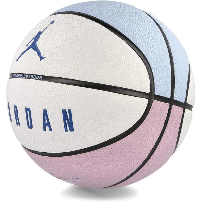Баскетбольний м'яч Jordan Ultimate 2.0 8P, розмір 7, для вулиці та залу, білий, унісекс