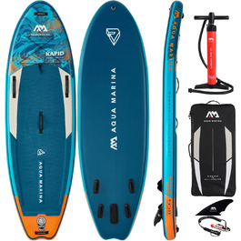 Надувна SUP-дошка Aqua Marina Rapid 9'6'', універсальна, мультиколір, для дорослих