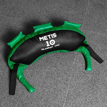 Силова болгарська сумка METIS 5-30 кг для кросфіту та фітнесу, тренажер для дому і залу