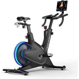Sportstech sBike Lite: Розумний велотренажер з LED-дисплеєм та інтегрованим додатком для Full Body Workout - Німецька якість