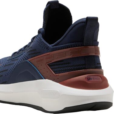 Кросівки PUMA Softride Enzo 5 Hype - унісекс, 47/47.5 EU, блакитний, бордовий, сірий