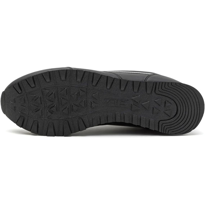 Чоловічі кеди Fila Orbit Low чорні, повсякденні кросівки для прогулянок, розмір 43 EU