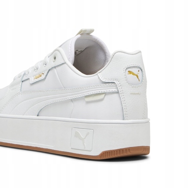 Жіночі шкіряні кеди Puma Carina Street Lux 397487 01, білі, розмір 36