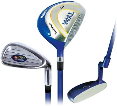 Дитячий комплект гольф-клюшок Longridge Tiger Plus для юніорів