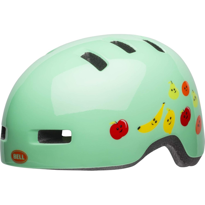 Велошолом BELL Lil Ripper для дітей, унісекс, зелений з монстрами, універсальний розмір