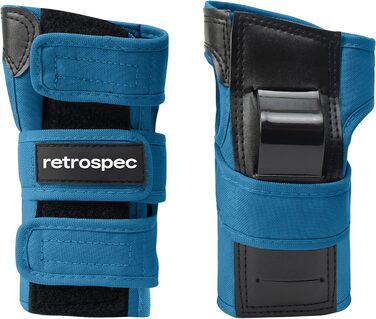 Retrospec Набір захисних накладок для колін, ліктів і зап'ясть для чоловіків, жінок і дітей – захист для скейтборду, роликів, самокатів, BMX та інших видів спорту
