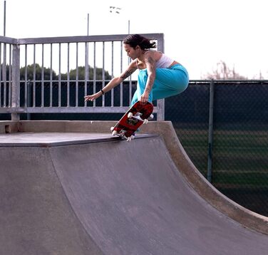 Скейтборд Impala Skate Blossom 8.0 Poppy для трюків