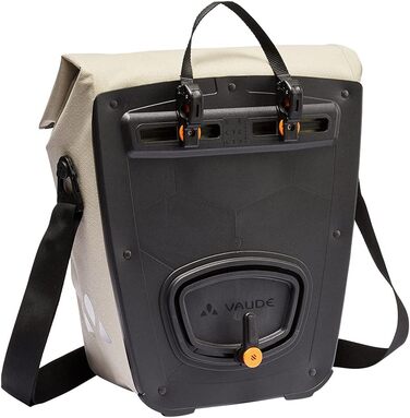 Сумка велосипедна VAUDE Recycle Pro Single, універсальна, лляна