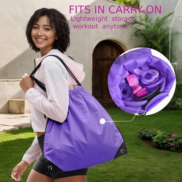 Набір для пілатесу 13 частин: м'яч, кільце, аксесуари. Violett