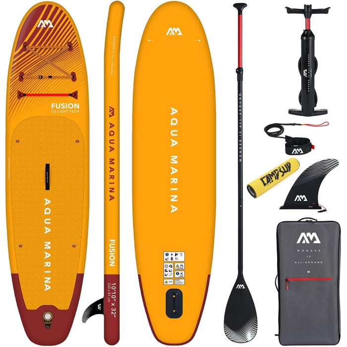 Надувна SUP-дошка Aqua Marina Fusion 2021, комплект 330x81x15 см