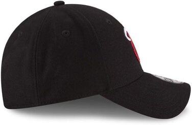 Дитяча кепка New Era NBA The League з регулюванням та застібкою-липучкою, логотип команди (2-4 роки, Miami Heat #35351)