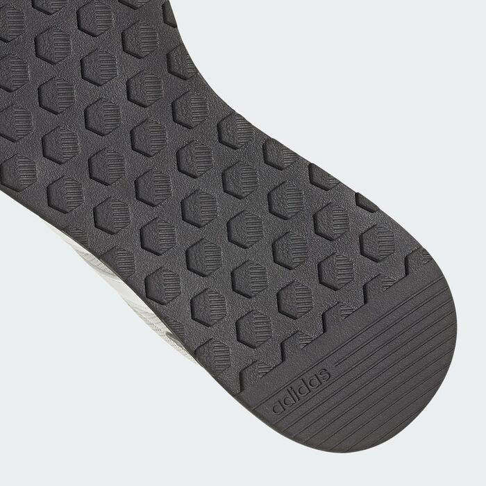 Кросівки adidas Run 50s Unisex Grey Two Cloud White Grey Four — Спортивне взуття для щоденного використання, розмір 42 2/3 EU