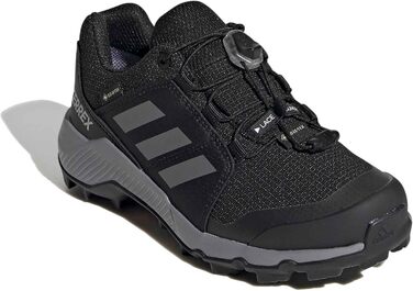 Дитячі трекінгові черевики Adidas Terrex GORE-TEX, чорний/сірий/чорний, 34 EU