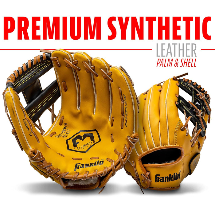 Бейсбольна рукавиця Franklin Sports Field Master Series 28 см для правої руки