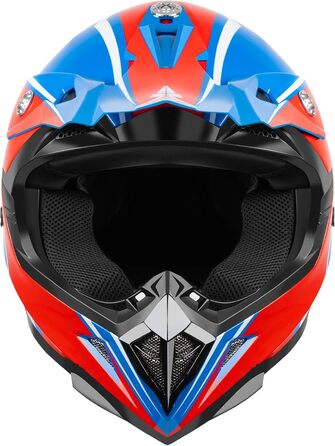 Мотошолом Yema YM-915 для мотокросу, даунхілу, ендуро, квадроциклів, BMX, MTB, сертифікат ECE, унісекс, розмір S/JS