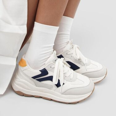 Жіночі трекінгові кросівки Tuopin Modische: дихаючі сітчасті кросівки на шнурівці, з антиковзкою підошвою, сірі та коричневі, розмір 37 EU