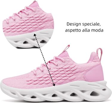 Жіночі кросівки для бігу та фітнесу Adidas Rosa 39 EU - Легкі дихаючі спортивні