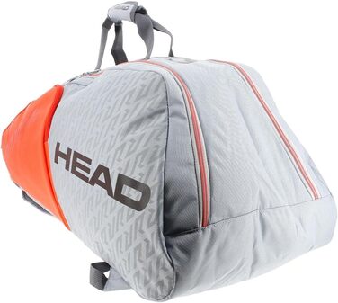 Тенісна сумка HEAD Radical 9R Supercombi для ракеток, 9 відділень, преміум-якість