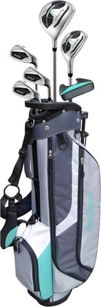 Жіночий комплект для гольфу Macgregor CG3000, сріблястий