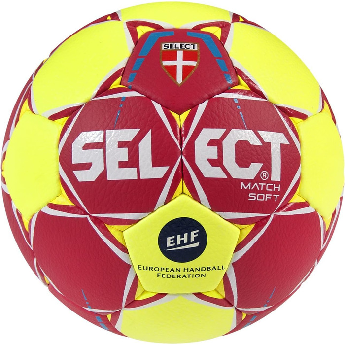 М'яч для гандболу Select Unisex Match Soft, універсальний, м'який
