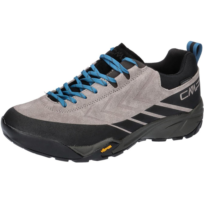 Чоловічі трекінгові черевики CMP Mintaka WP, сіро-чорного кольору, розмір 42 EU