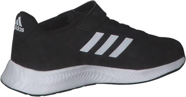 Дитячі кросівки adidas Runfalcon 2.0 EL - чорний, білий, срібло (28 EU)