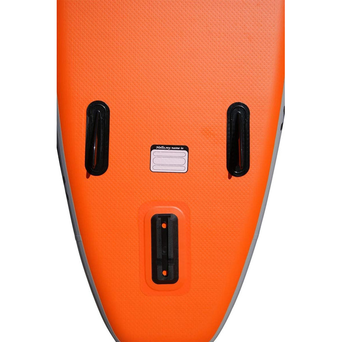 Надувна SUP-дошка EXPLORER ALF2 320 см, помаранчева, для веслування стоячи