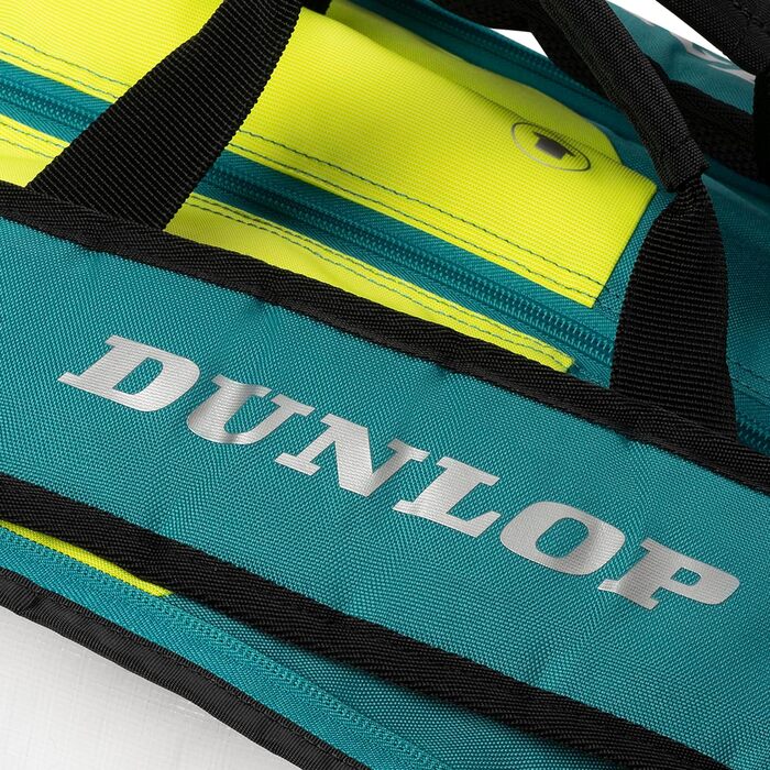 Сумка Dunlop SX-Performance універсальна Teal/Black/Yellow для тенісу
