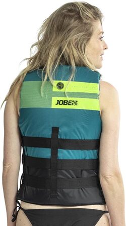 Рятувальний жилет Jobe Schwimmweste 4 пряжки бірюзовий XXXL для водних видів спорту