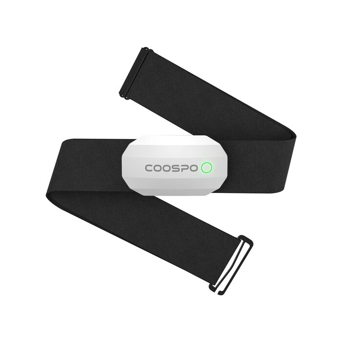 Пульсомір COOSPO H808S з ANT+/Bluetooth, водонепроникний IP67, сумісний з Polar, Wahoo, Garmin, Zwift, Strava