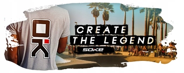Трюковий самокат Soke EVO STREET ABEC-9 stunt