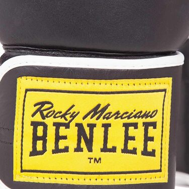 Боксерські рукавички BENLEE Tough, чорні, 12 Oz