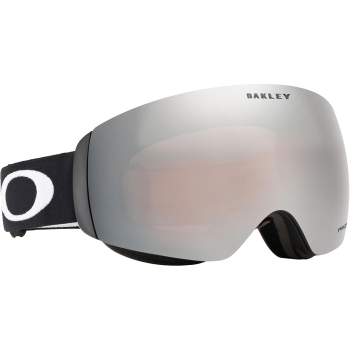 Гірськолижна маска Oakley Flight Deck XM, чорна, Prizm Black Iridium, матова
