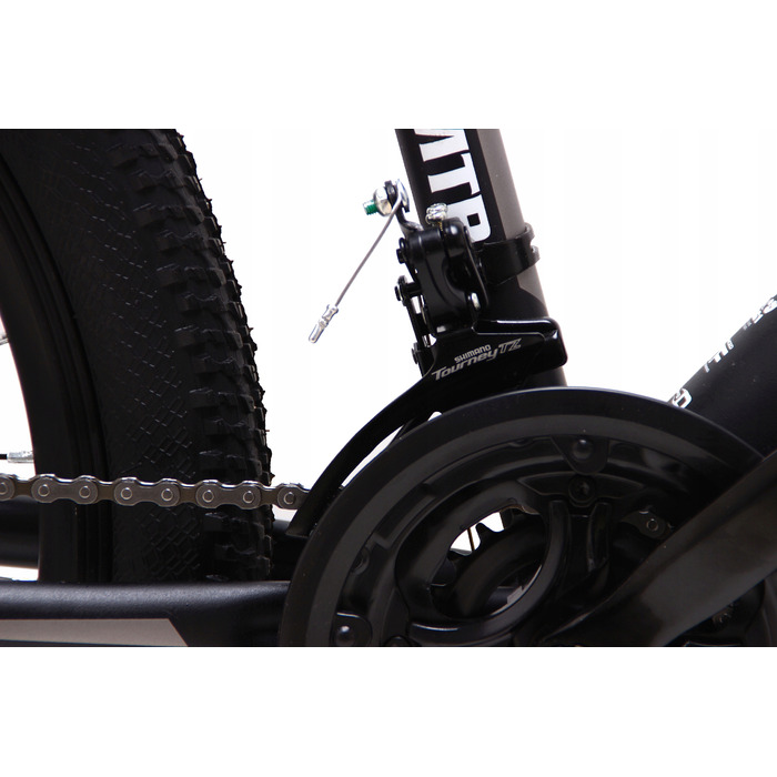 Велосипед Rower XC 240, рама 13 дюймів, чорний