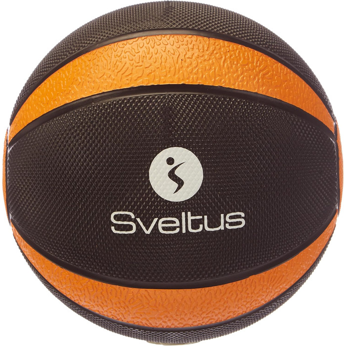 Медичний м'яч Sveltus 2 кг для фітнесу та тренувань