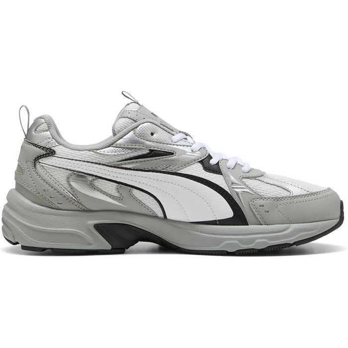 Кросівки Puma Milenio Tech (37.5 EU) Сірі з Чорним – Оригінал