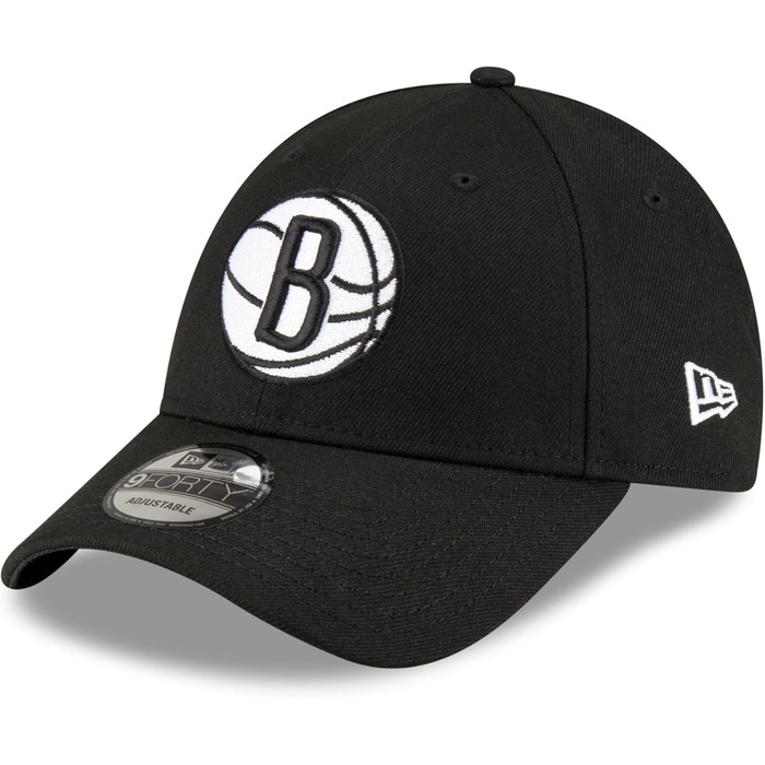 Кепка New Era NBA League 9Forty регульована (Бруклін Нетс) - офіційні кольори команди, універсальний розмір