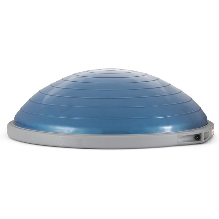 Балансувальна платформа BOSU Pro синя, тренажер для фітнесу та реабілітації