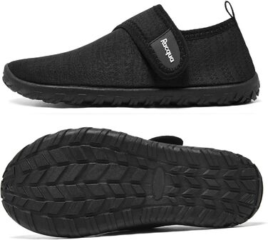 Дитячі водяні черевики Raqua - Badeschuhe Kinder Aquaschuhe Kinder (35 EU, Hdk1601 Black)