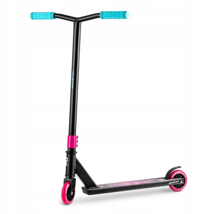 Трюковий самокат SOKE GO! ABEC-9 100мм Stunt, багатоколірний