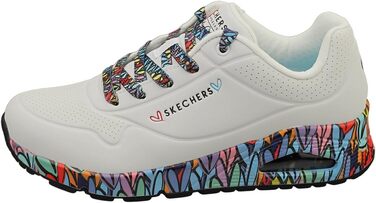 Кросівки жіночі Skechers Wmltsneakers 39 EU білі - оригінальні спортивні кеди