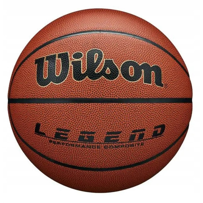 Баскетбольний м'яч Wilson Legend Comp BSKT BR, розмір 5