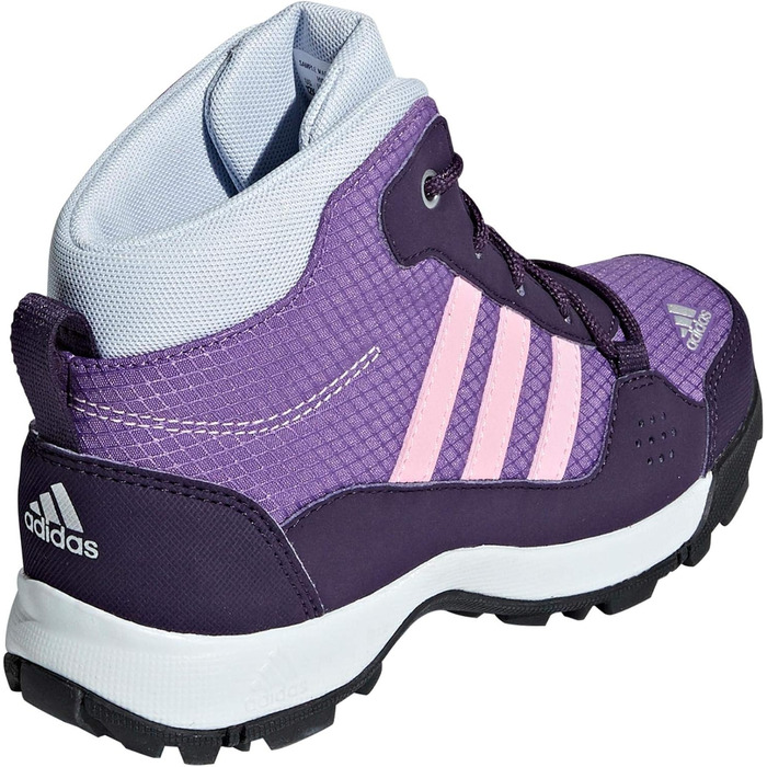 Дитячі трекінгові черевики adidas Hyperhiker K для хлопчиків та дівчаток (28.5 EU, кольори Puract Rosaut Aeroaz 000)