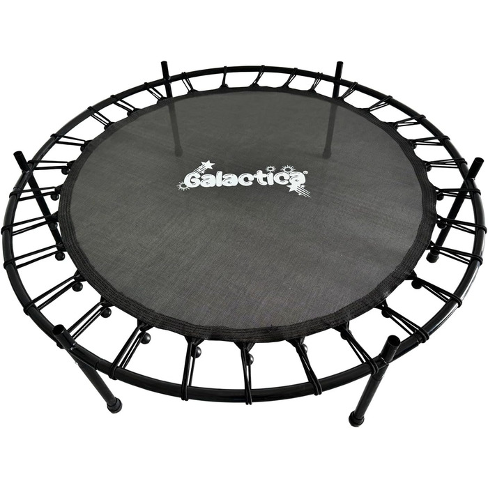 Міні-трамплін WestWood 1,4 м з сіткою, для дому та вулиці, дитячий, рожевий