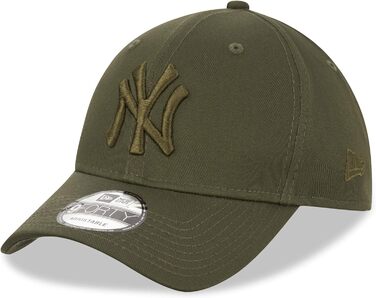 Кепка New Era New York Yankees League Essential 9forty, оливковий колір