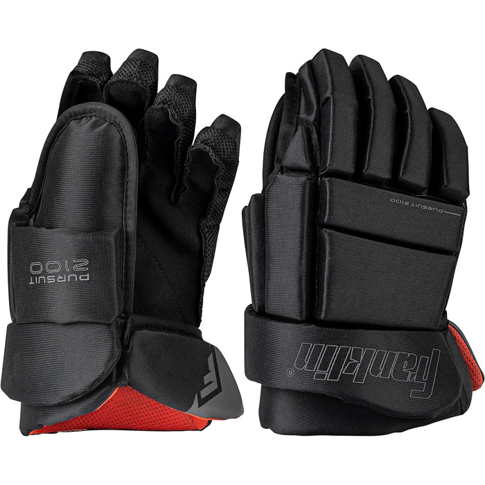 Ківш для хокею Franklin Sports Ice Hockey - Розмір 10' для юніорів - Система фіксації великого пальця - Гнучкий манжет для повного обсягу рухів - Ідеально для дітей