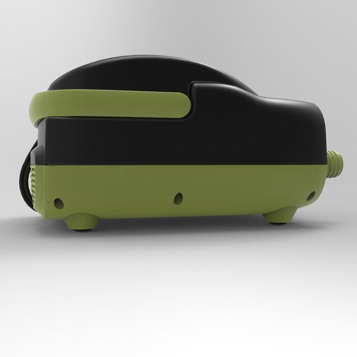 Електричний насос для SUP та надувних човнів Crew & Axel - акумулятор 6000mAh, 20PSI, 12V, зелений