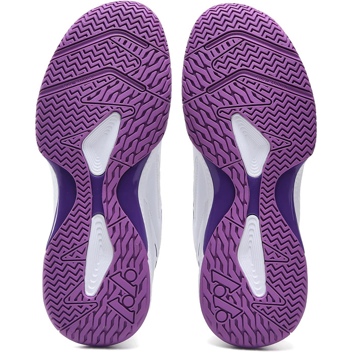 Жіночі тенісні кросівки P601, антиковзаючі, з амортизацією, стабілізуючі, дихаючі, для корта, розмір 38 EU, білі, фіолетові