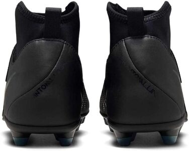 Футбольні бутси Nike Phantom Luna 2 Club MG High-Top, FJ2558, 39 EU, Чорний/Чорний/Deep Jungle